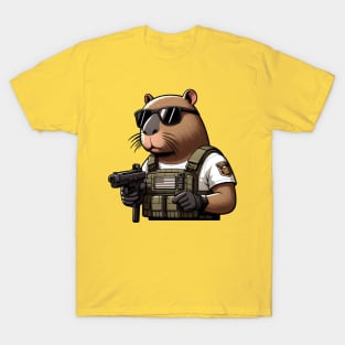 tactical capybara T-Shirt